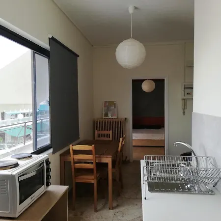 5Th Floor Apartment With City View Athens Exterior photo