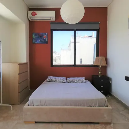 5Th Floor Apartment With City View Athens Exterior photo
