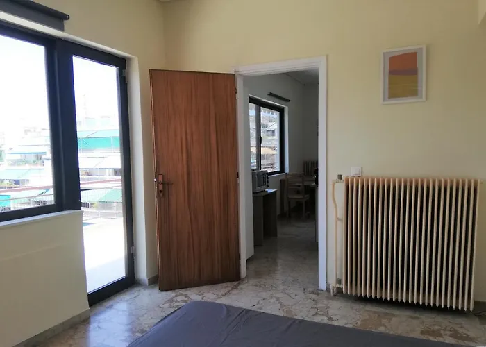 5Th Floor Apartment With City View