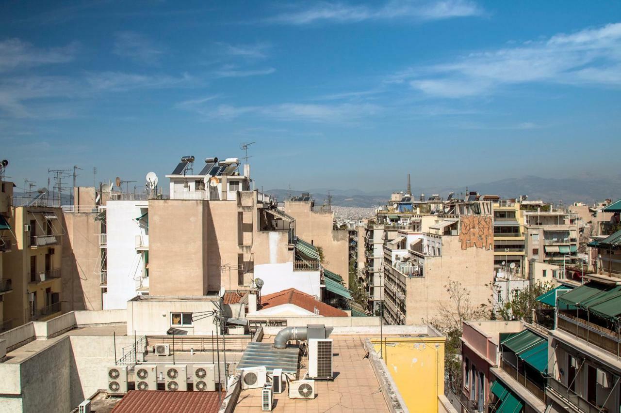 Apartment 5th Floor With View Athen